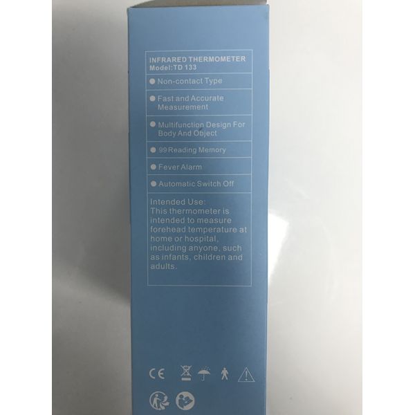 Children Medical Digital Infrared Thermometer Non Contact Temperature Gun