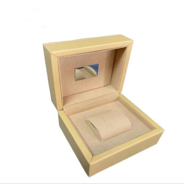 Single Slot Watch Case Travel Leather Personalized Leather Watch Case FSC Certified