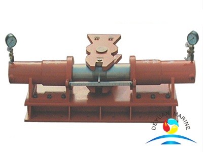 CCS Marine Steering Gear Electric , Shifting Yoke Ship Steering Gear