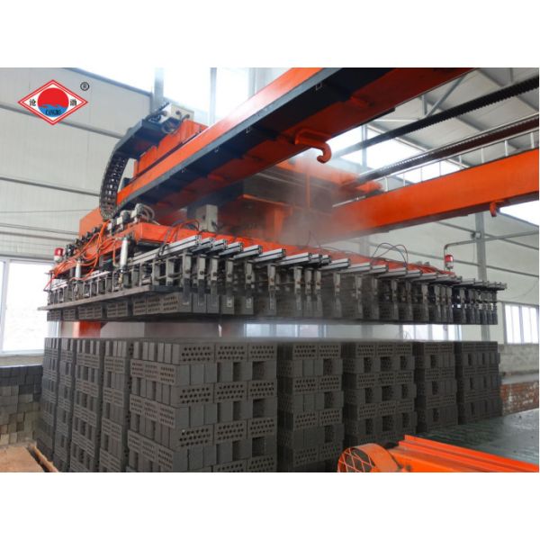 Automatic Shale All Steel Red Bricks Robot Stacking System