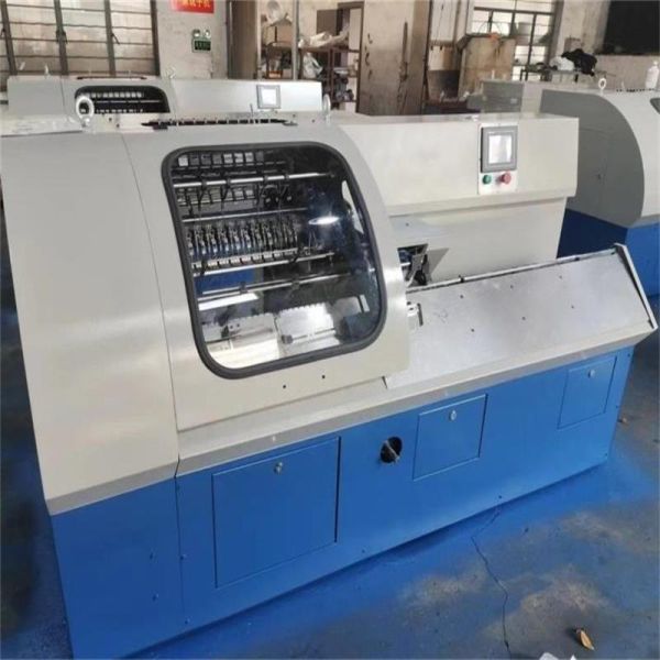 Automatic Paper Sewing Machine 11 Needle Thread Book Binding Sewing Machine SX