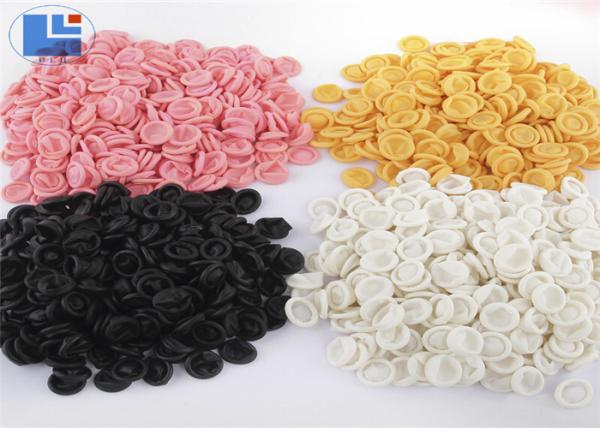 Dust Free Natural Rubber Finger Cots For Electronic Industry