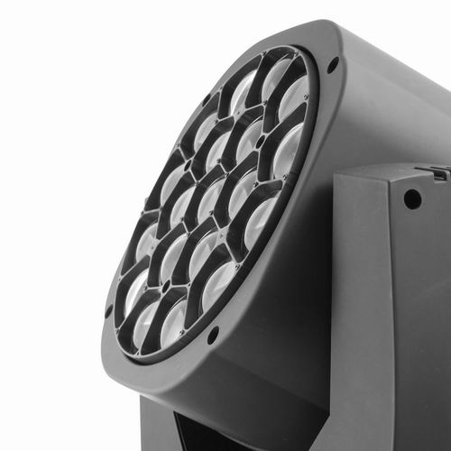 19Pcs * 12W Beam RGBW 4in1 Led Zoom Wash Moving Head Dispiay Light