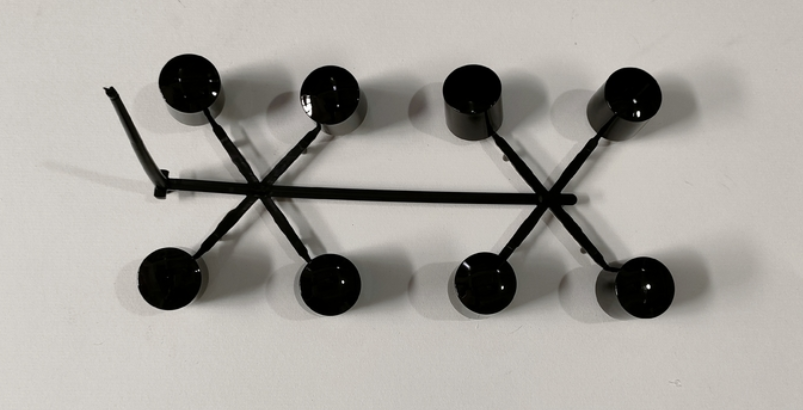 Cycle Lifetime 300k Plastic Injection Mold For Round Lid