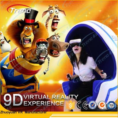 Do simulador panorâmico da realidade 9D virtual da plataforma da rotação mini assentos para o supermercado