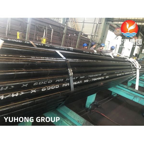 БОИЛЕР ДАВЛЕНИЯ БЕЗШОВНОЙ ТРУБКИ ЛЕГИРОВАННОЙ СТАЛИ A213 T11 UNS K11597 ВЫСОКИЙ