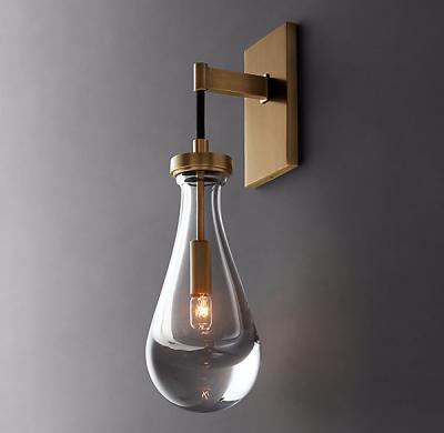 Lâmpada de parede LED Método de instalação de parafusos de quarto para lâmpadas de parede decorativas
