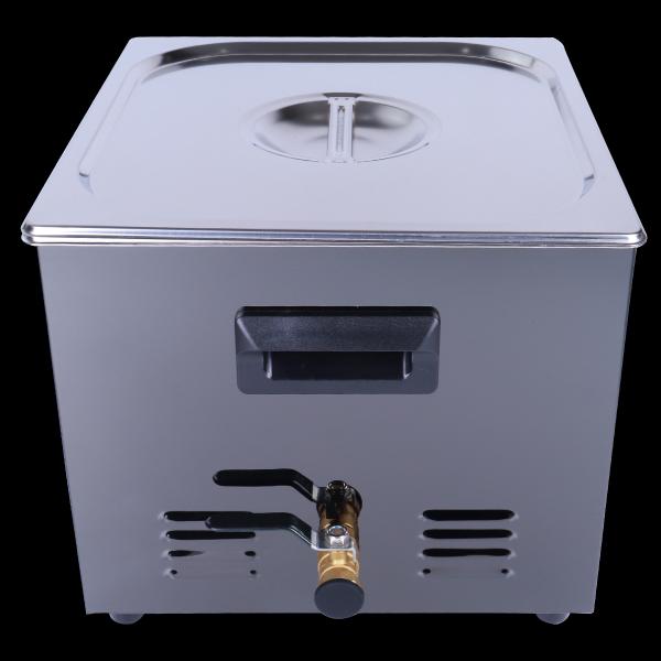 15L Capacity 360W Ultrasonic Power 40kHz Frequency Digital Ultrasonic Cleaner with Timer and Heater