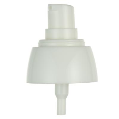 20mm Plastic Cream Pump Dispenser Double Wall Spring Inside Output 0.12cc Customization