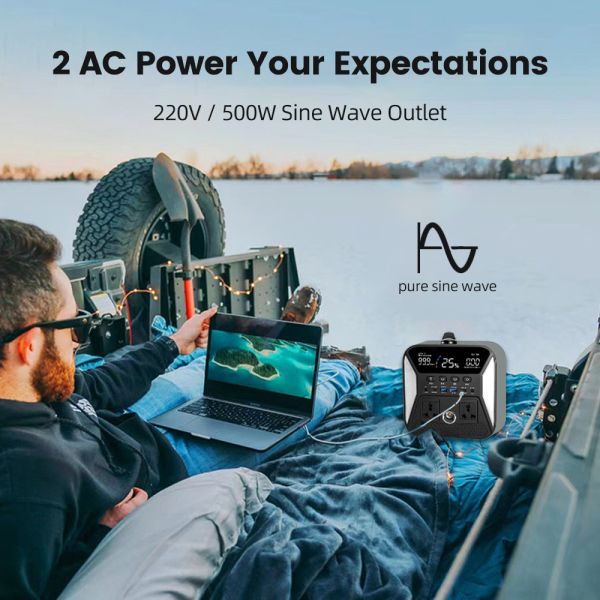 Universal Portable Lithium Power Station Golf Trolley Compatible PD60W Fast Charging