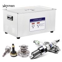 décapant ultrasonique supérieur 600W de Digital de banc de 30L 40KHz nettoyant le carburateur médical