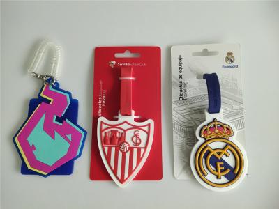 Lightweight Custom Plastic Luggage Tags Waterproof For Travel