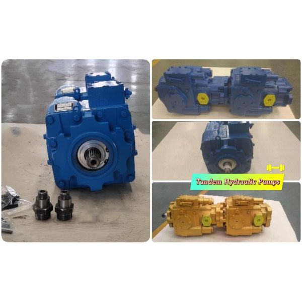 Industrial Hydraulic High Pressure Piston Pump for Heavy Machinery
