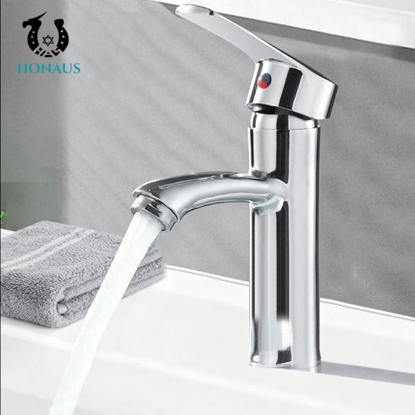 Customized Stainless Steel Basin Faucet