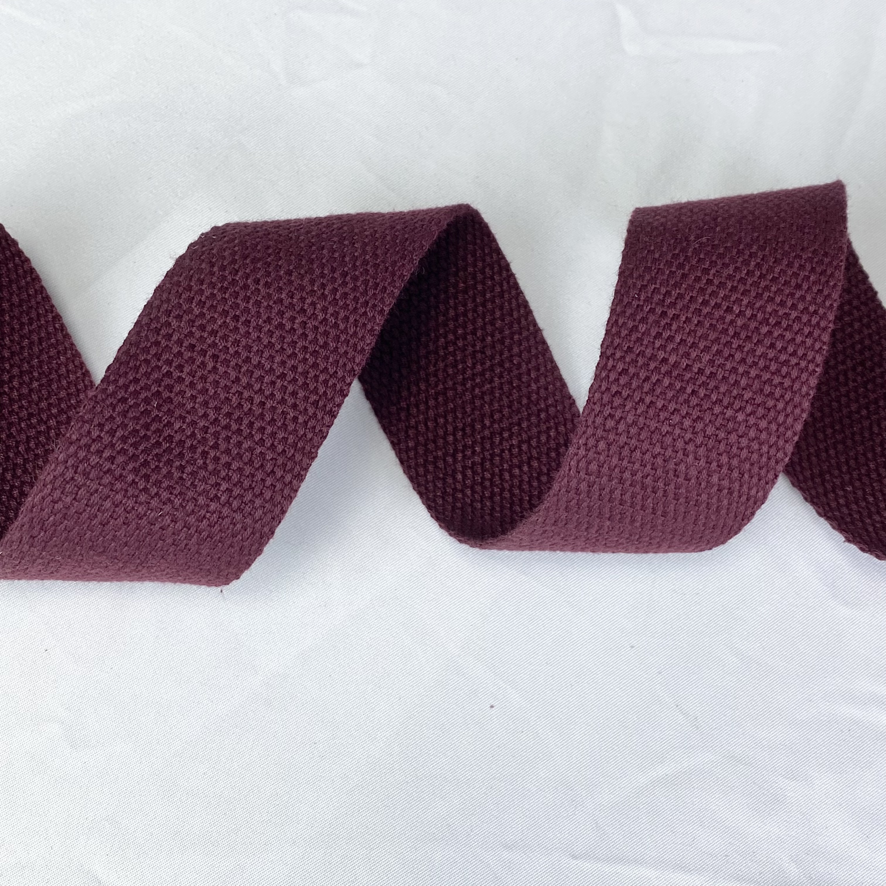 Colorful polyester-cotton webbing Soft and durable Belt Dupont Tote bag strap