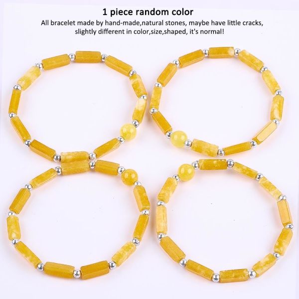 3мм/8мм/13мм прямоугольный бусы лечебный энергетический кристалл драгоценный камень браслет