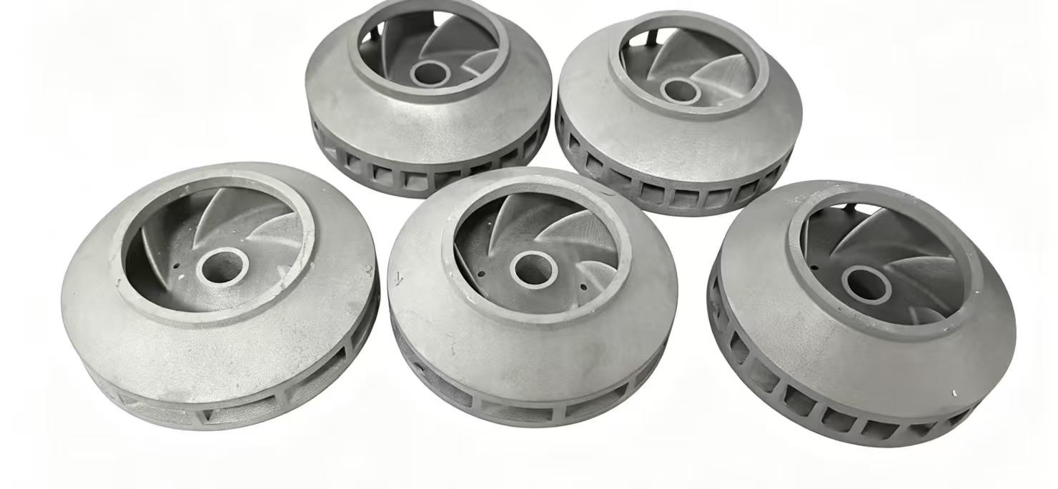 Corrosion Resistant Stainless Steel Impeller Castings with High Structural Toughness and Standardized Dimensional Tolerance for Industrial Pumps and Valves