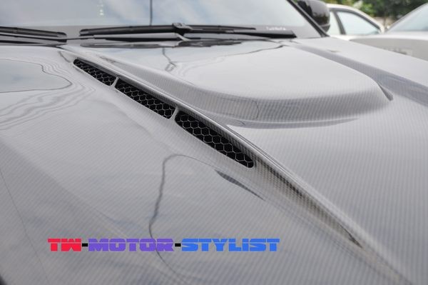 Клобук волокна углерода BMW E70 E71 X5 X6 HAMANN полный