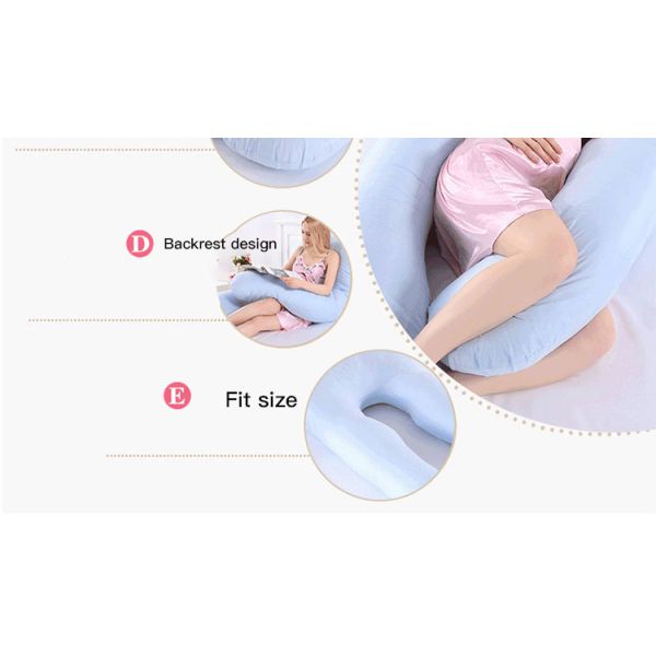 2024 JOURM Leg Support Nursing Full Body U Shape Pregnancy Pillow for Pregnant Women