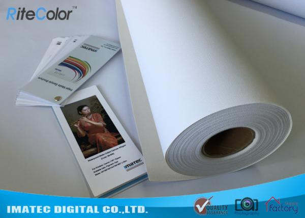 Large Format 420gsm Inkjet Cotton Canvas Matte for Canon Plotters