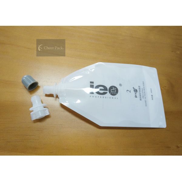 12 Millimeter Diameter Pour Spout Caps 100% Plastic PE Material