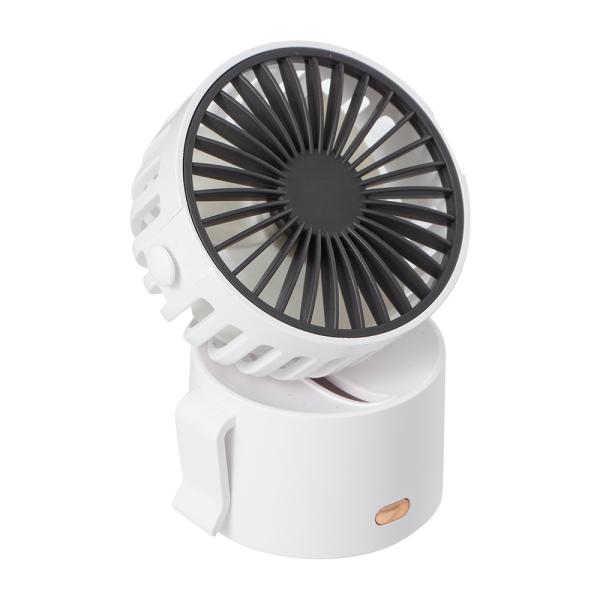 Lanyard Small Electric Hand Fan 1000mAh dentro de 3 fãs recarregáveis do Usb das velocidades