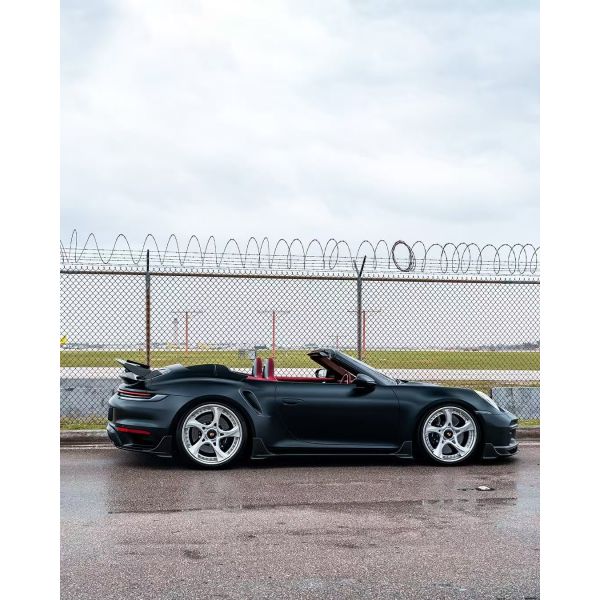 992 Porsche Body Kit 2019 - 2020 1016 Style Carbon Fiber Body Kit Diffuser Spoiler