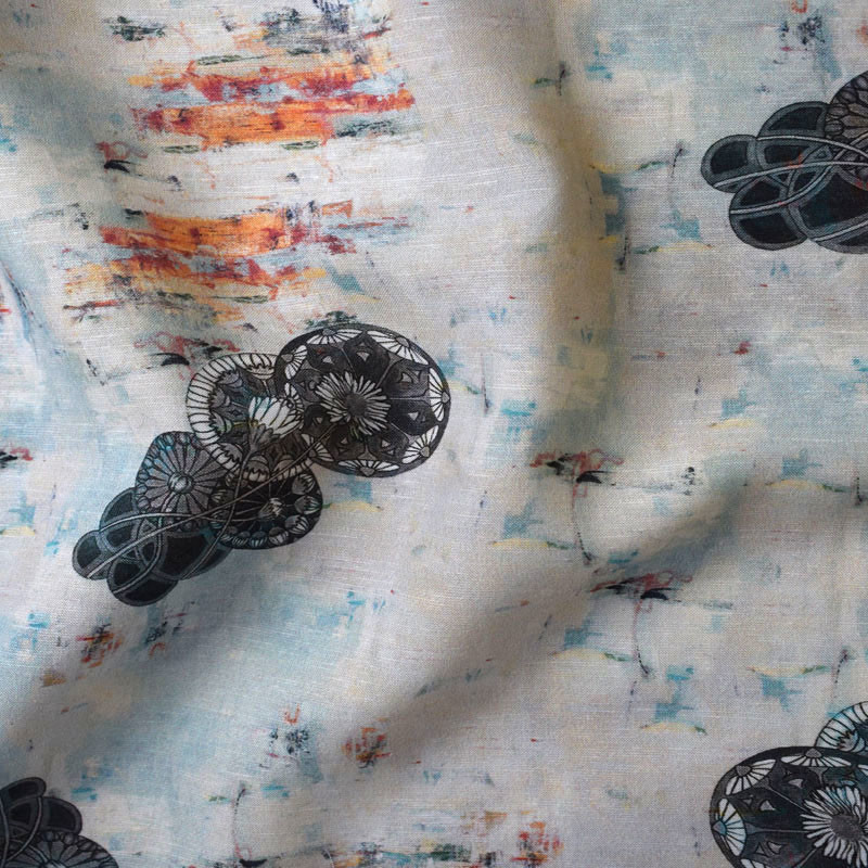 Связанная вискоза рами 10% ткани 70% Tencel 20% Tencel Джерси 140gsm