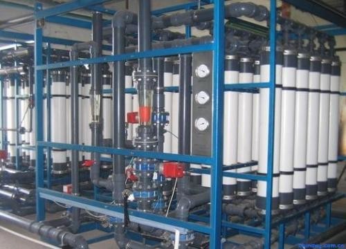 High Flux Pvdf Ultrafiltration Membrane Spiral Wound Type For Water Filtration Plant