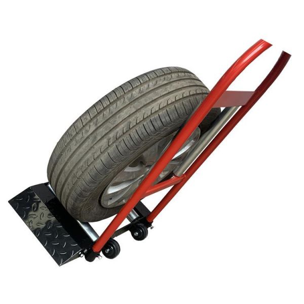 AA4C JX-T Highly Portable Tire & Rim Precision Cleaning Trolley Tire Service Machine Garage Equipments Tire Store