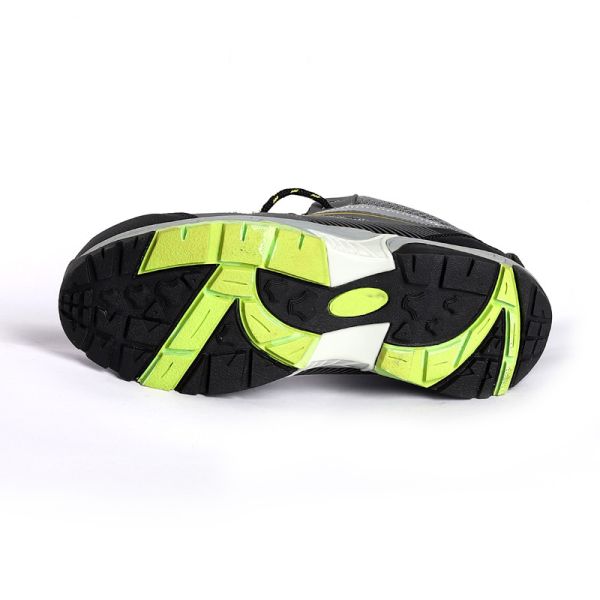 Shengjie Anti Static Leather Oil Acid Resistant Anti Slip Rubber Sole Steel Toe Puncture Proof Working Safety Shoes