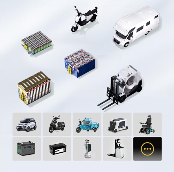 JNFN ANT BMS 4S 12V Lifepo4 Li-Ion 170A 220A 340A 400A 420A Lithium Battery Pack Bluetooth Smart BMS