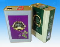 óleo Tin Containers de 1000ml Olive Oil Tin Cans Waterproof