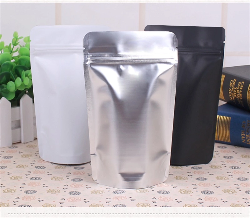 Алюминиевая фольга варя мешок реторты молнии еды упаковывая