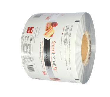 Plastic food packaging Label High Quality Custom Design Printing  Bag Rolls