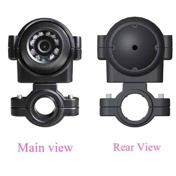 Waterproof IP68 HD Car Side Camera 1080P Truck Bus Surveillance Camera