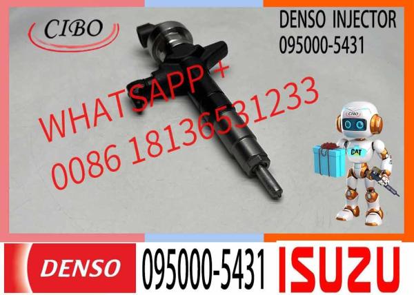 Injetor diesel por atacado 095000-5431 Injetor Common Rail 8-97311372-4 para Isuzu 6HK1