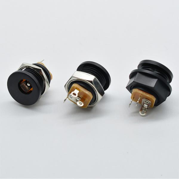 24v DC5525 Wiring Harness Screw DC5521 Socket Connector Adapter Female Connector 500V 5521 Cable AC