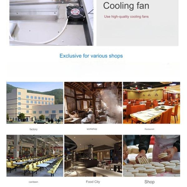 BBQ Meat Skewer Machine with Automatic Rotating Chicken Grill and Gas/Electric Heating