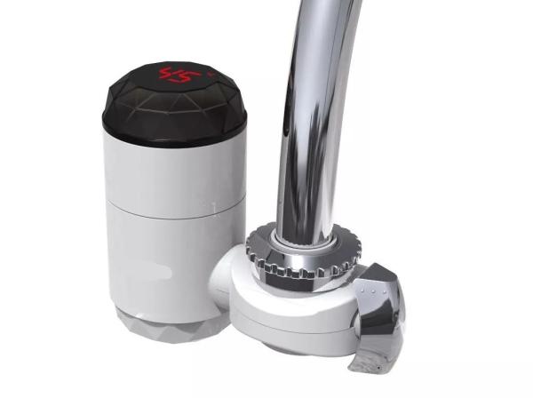 Água imediata quente imediata Heater Tap For Kitchen IPX4 do torneira 220V do dissipador do ABS
