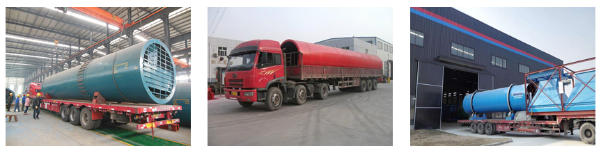 Big Processing Capacity Industrial Drying Equipment Slag Dryer Pure Iron Ore Dryer