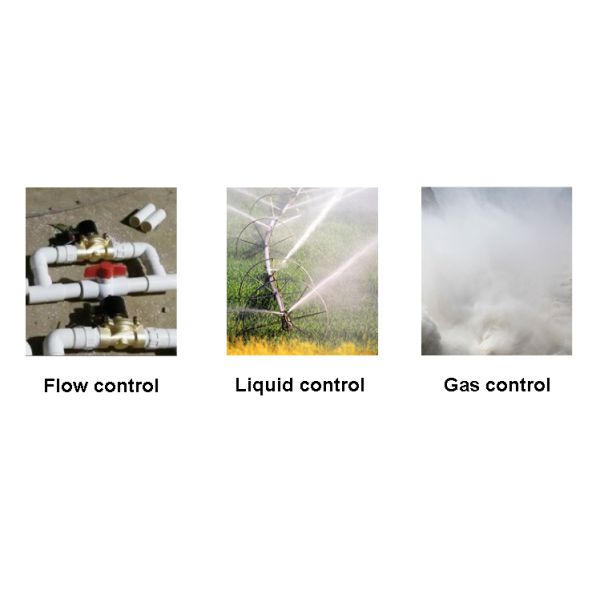 DN50/2'' Inch Port Brass Body 2W500-50 Water Diaphragm Solenoid Valves/Electromagnetic Water Valve Direct Driving Type