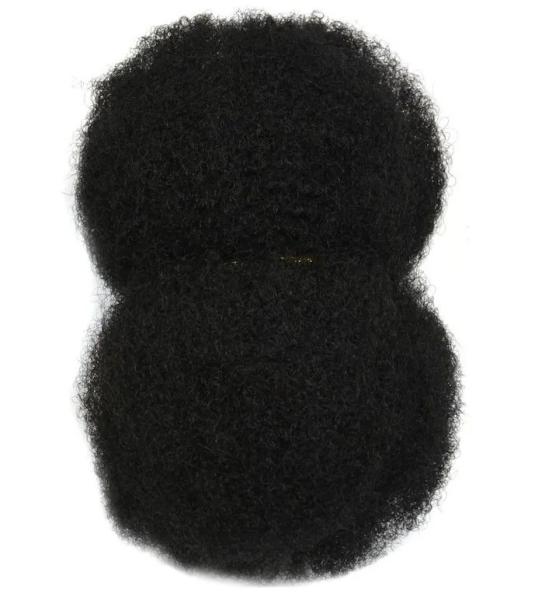Kinky Curly Human Hair Bundles For Braiding And Lock Extensions Chemical Processing