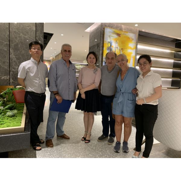 Meubles bas acides d'hôtel d'étoile de la preuve cinq pour le salon