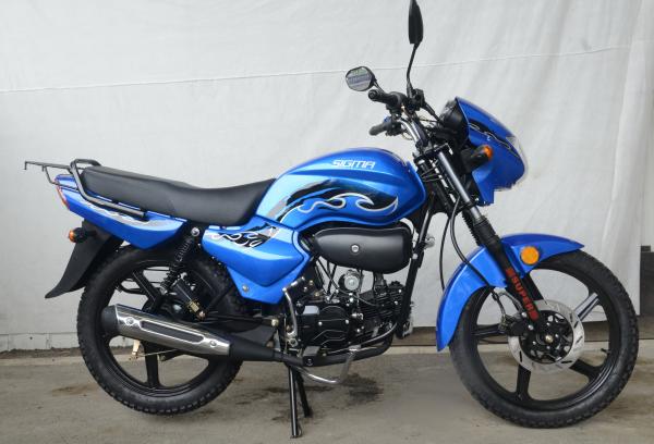 Street Cassic Legal Motor Racing Adventure Motorcycle Lightweight 150CC Street Legal Motorcycles em Vermelho/Negro/Azul