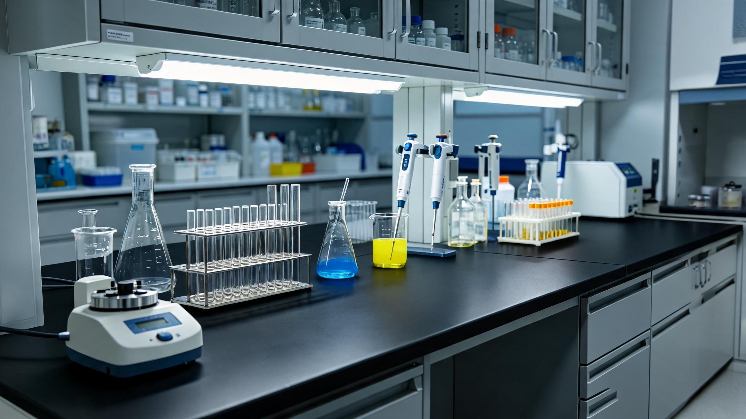 Our phenolic compact laminate lab worktop is widely used for multi‑type laboratory environments