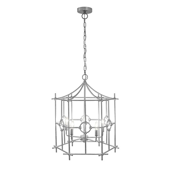 Yihao Custom Modern Decor Iron LED Pendant Light Chandelier for Kitchen Island Unique Ceiling Hanging