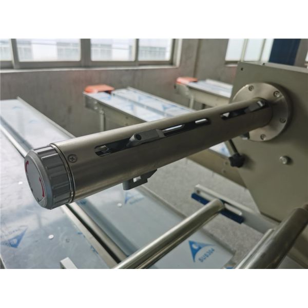 OEM Food Packaging Machine 2.6KW Pillow Bag Packaging