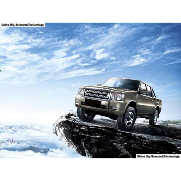 Автомобиль собирая дизельные небольшие грузовые пикапы, экономический грузовой п