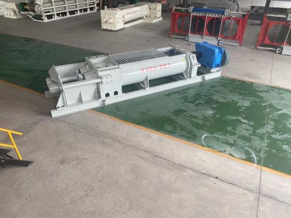 Horizontal Paddle Double Shaft Mixer 220V / 380V Customized For Raw Material